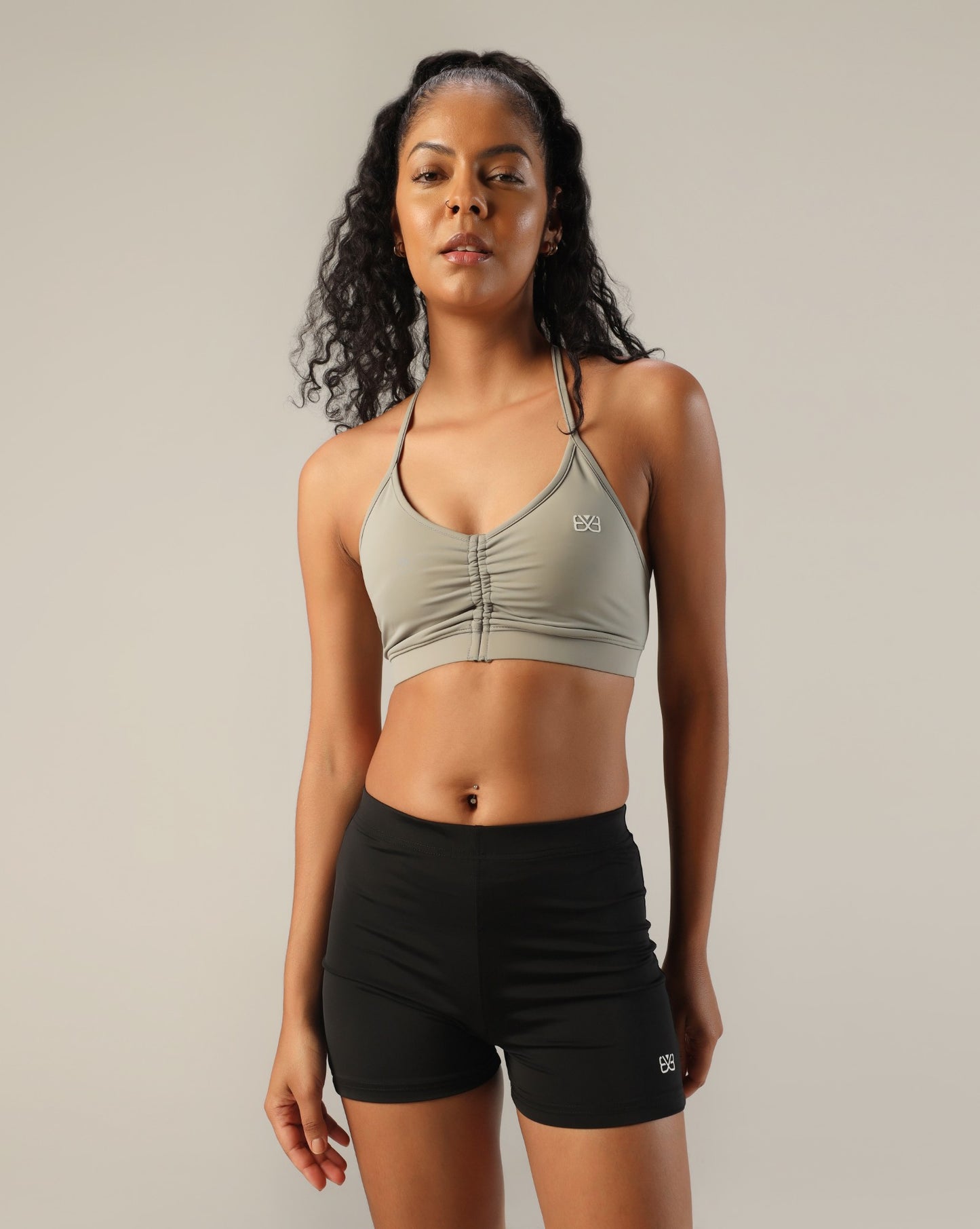 Timeless Strappy Sports Bra - Pista