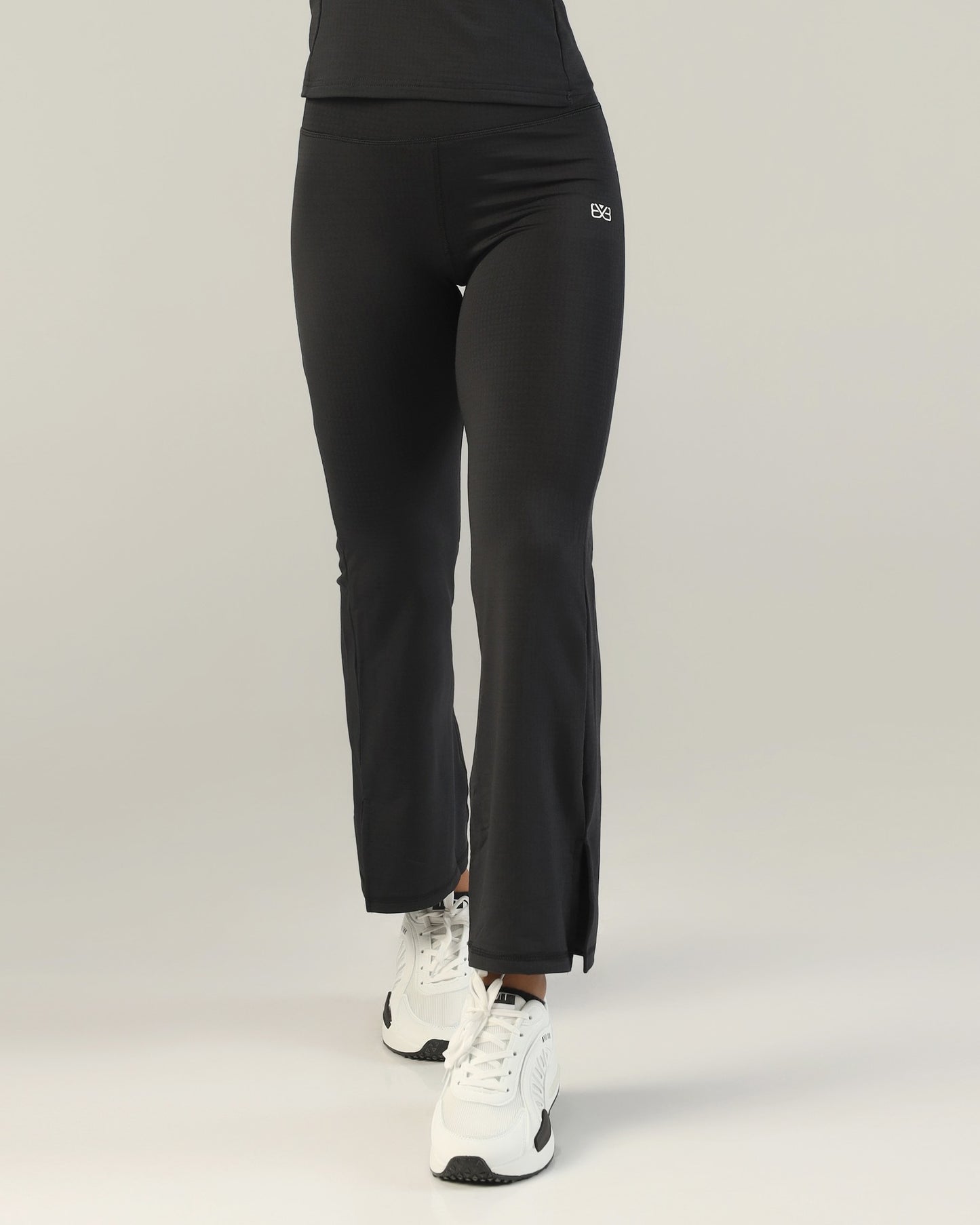 Everyday Flared Pants - Navy blue