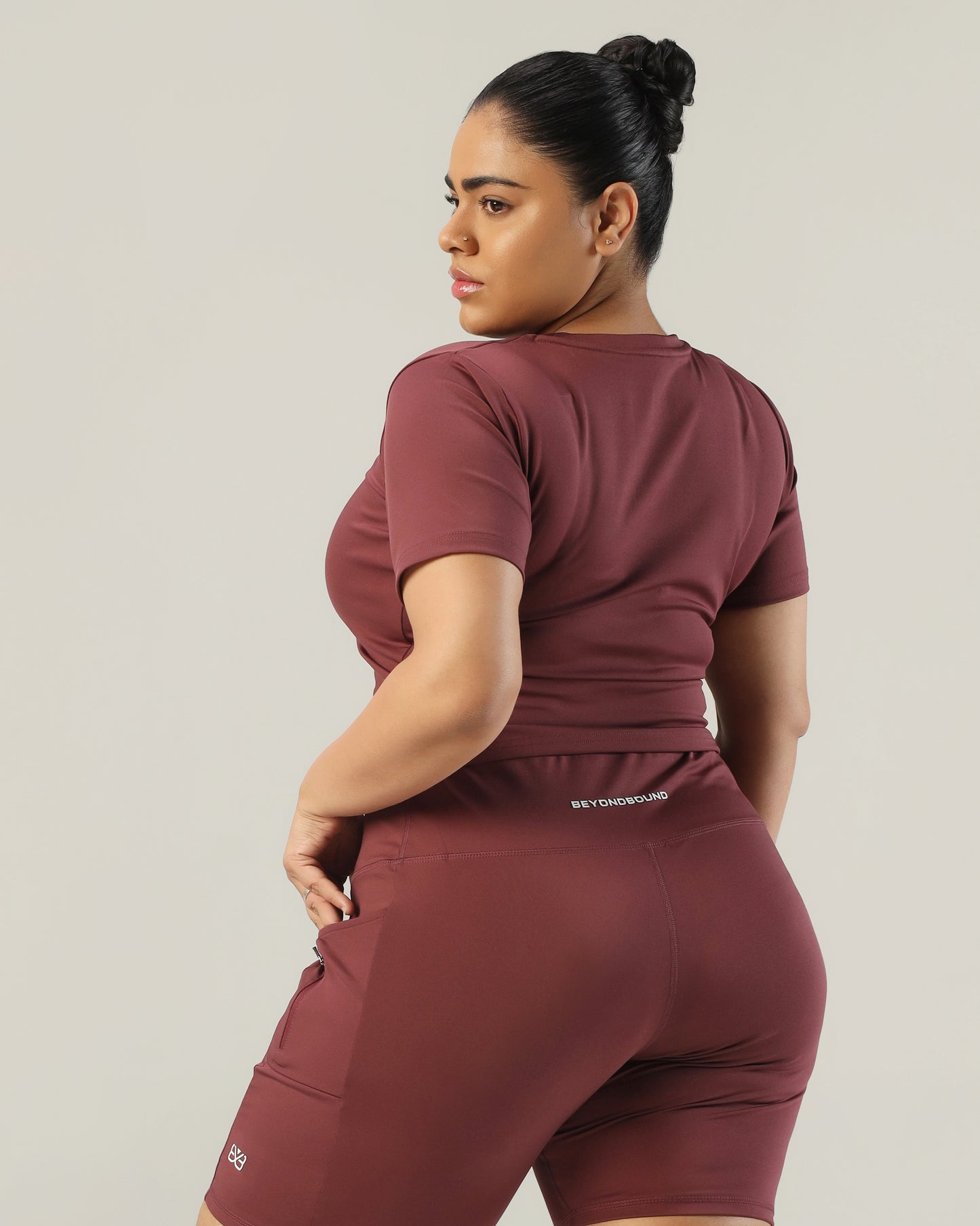 CoreFlex Tee - Wine