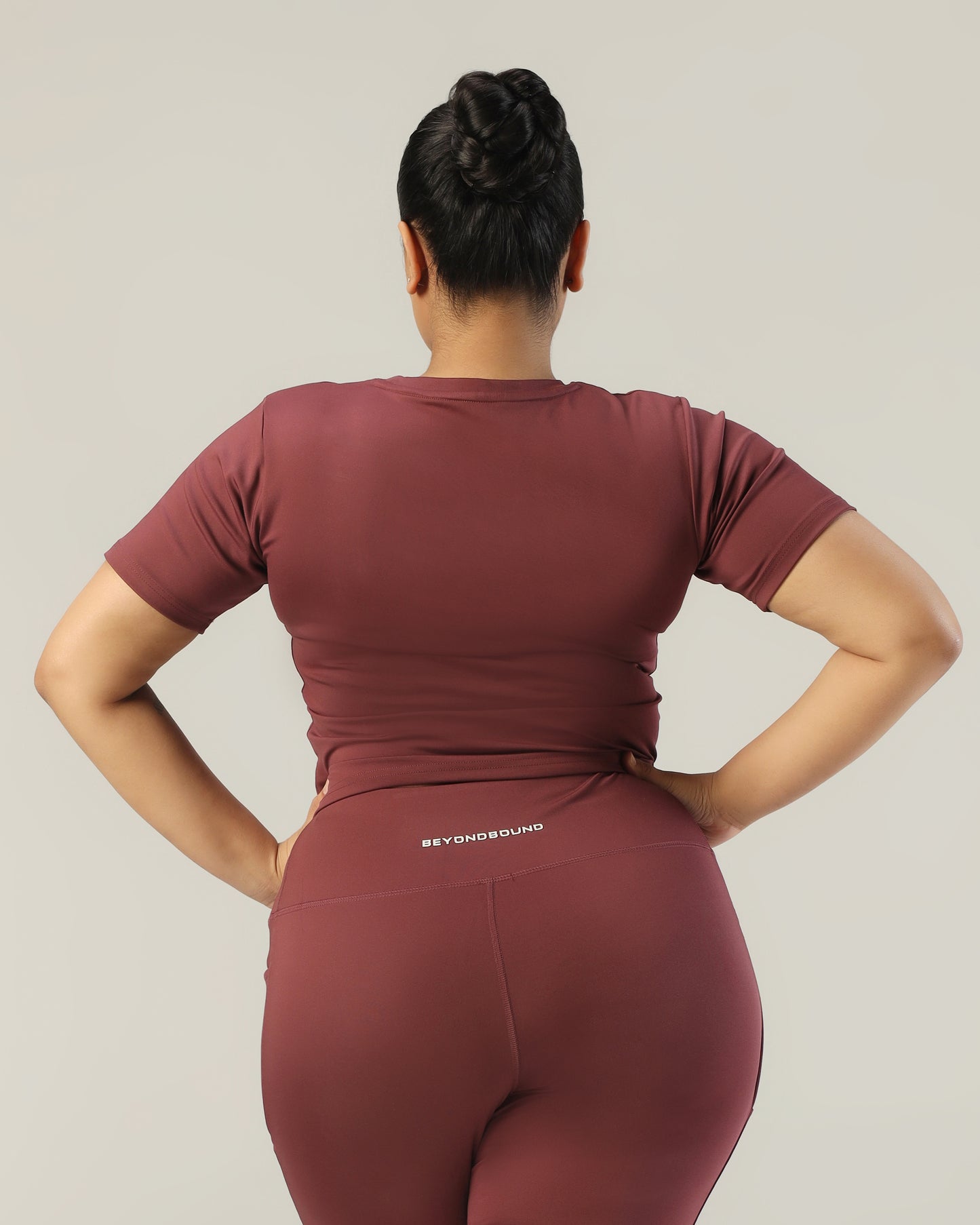 CoreFlex Tee - Wine