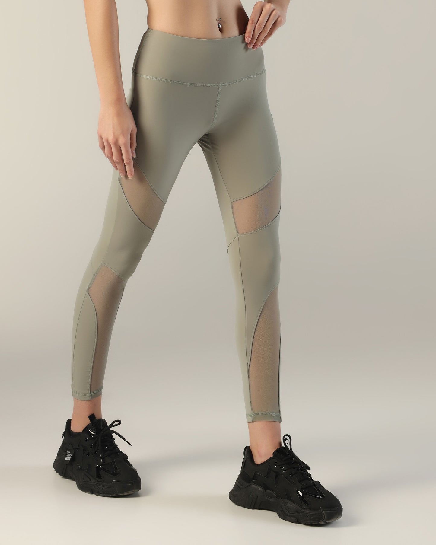 FlowMesh Leggings - Pista