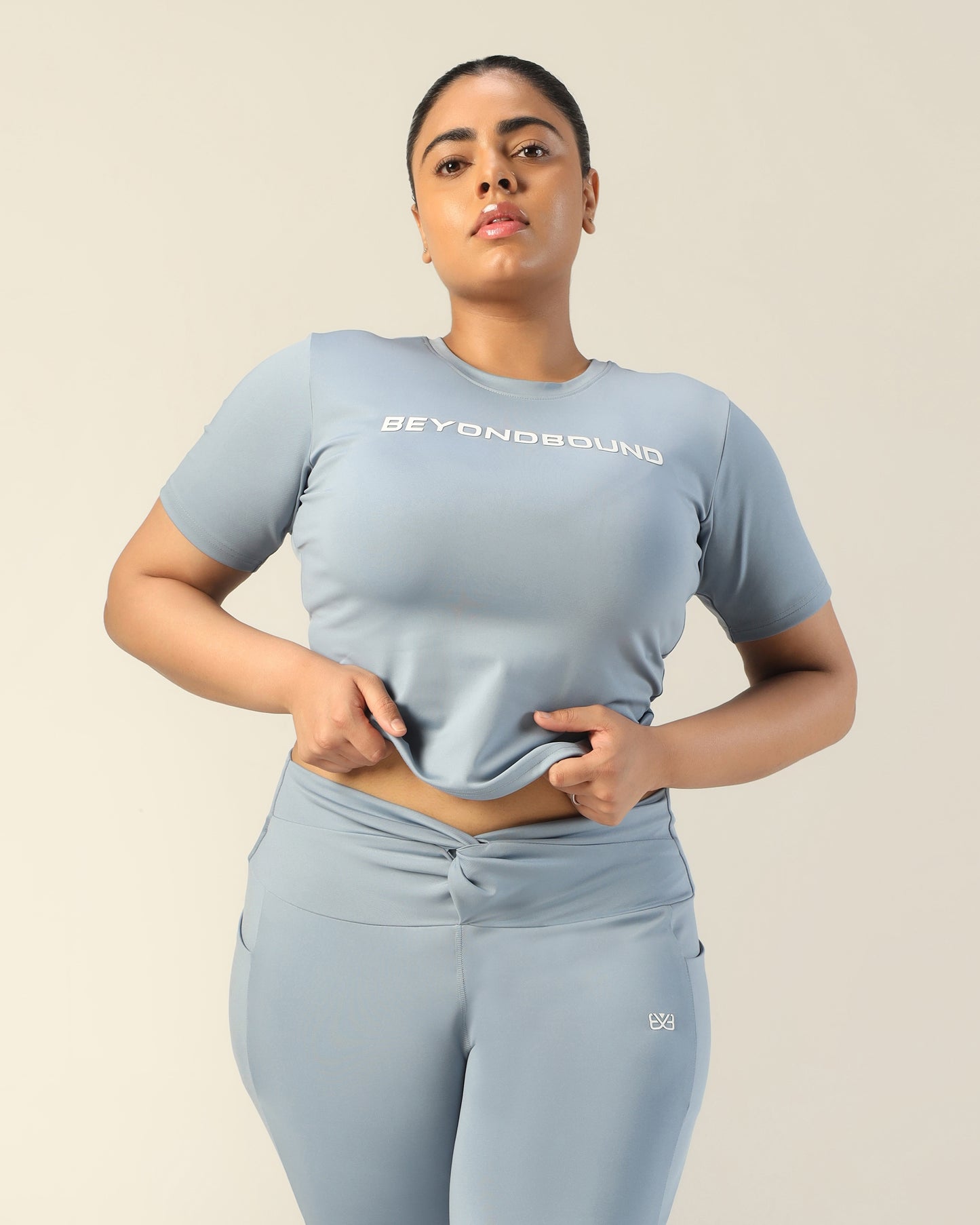 CoreFlex Tee - Sky blue