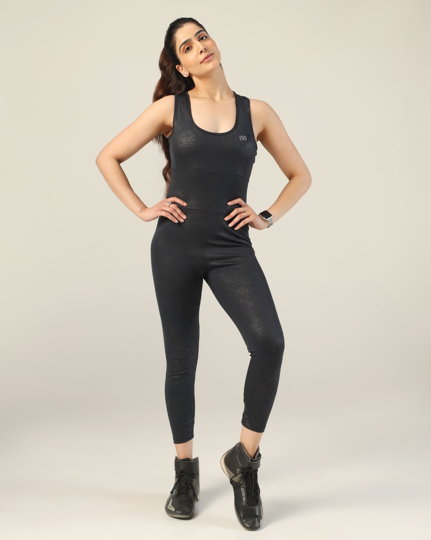 Limitless Jumpsuit - Navy Blue