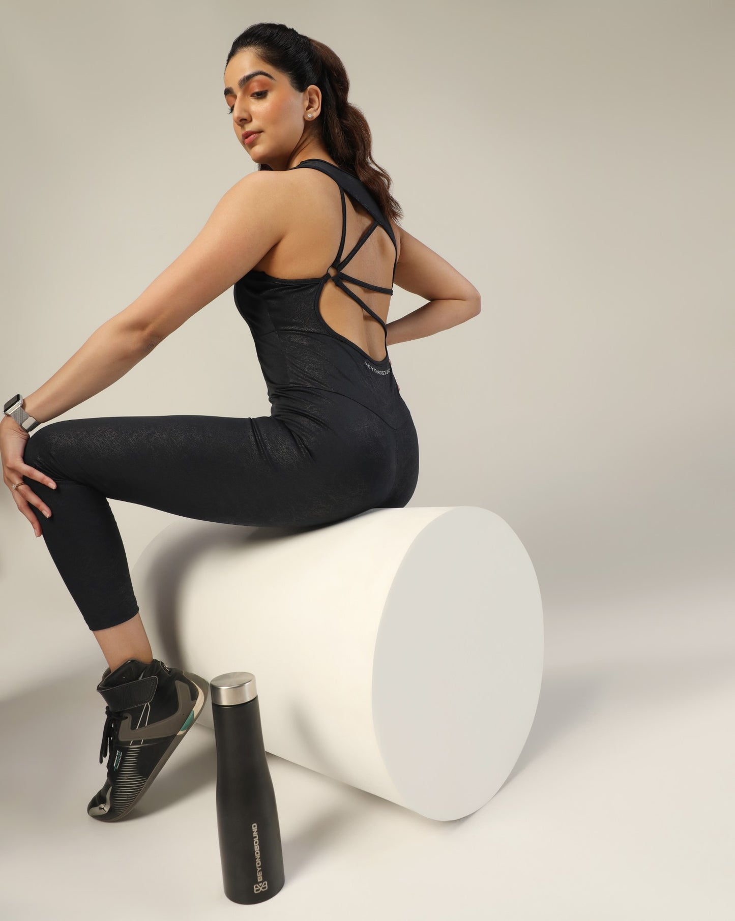 Limitless Jumpsuit - Navy Blue