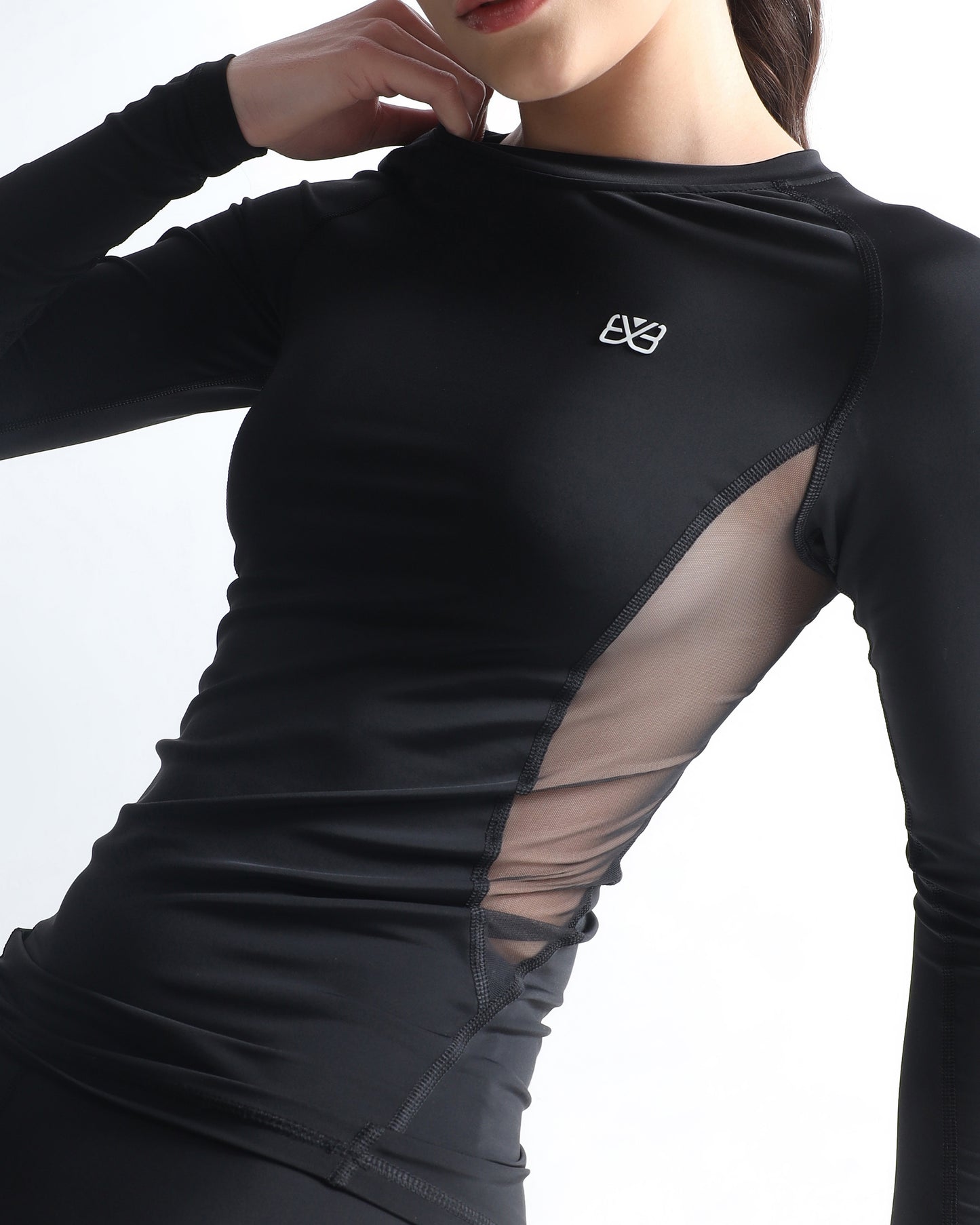 Go-To Long Sleeve Top - Black