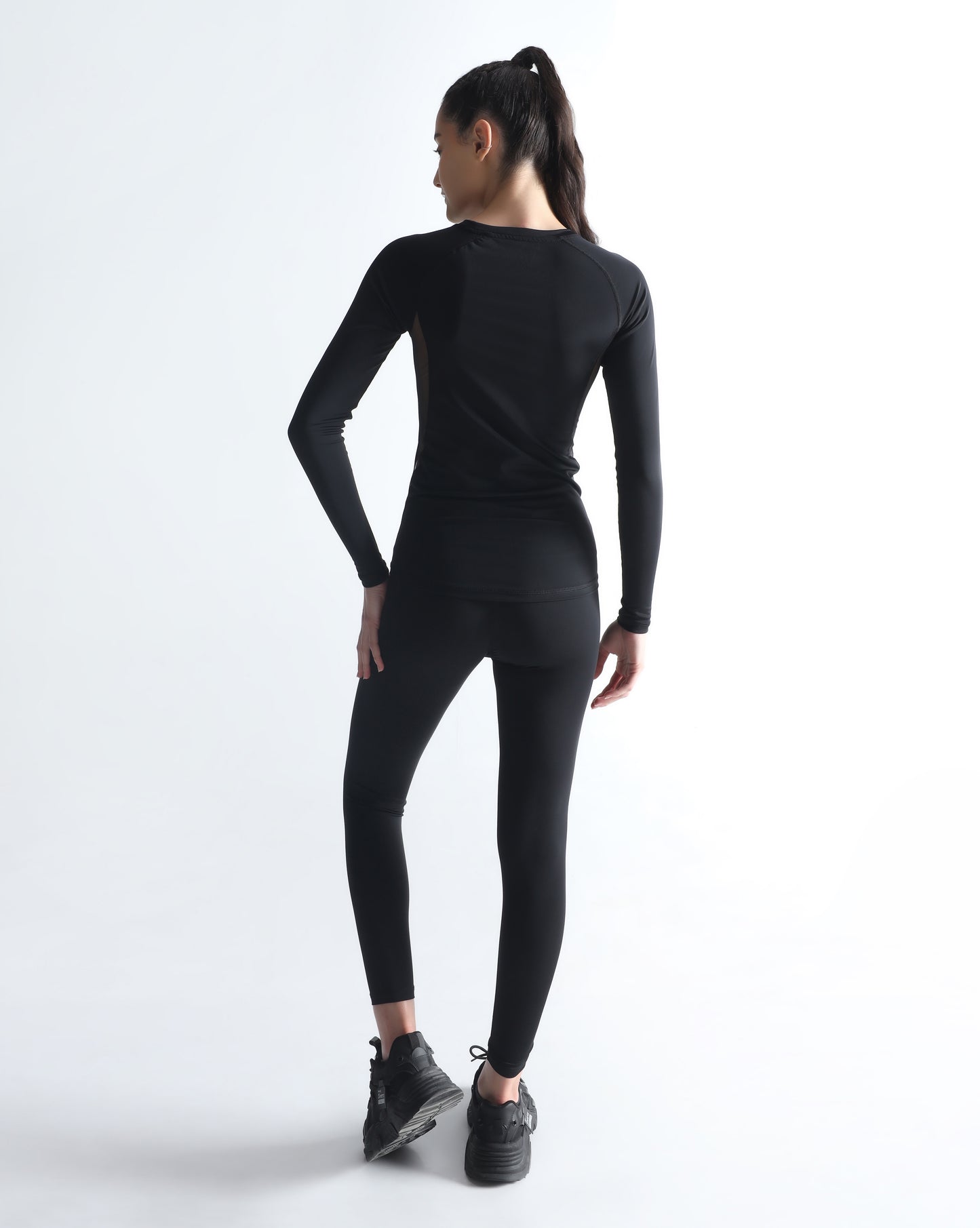 Go-To Long Sleeve Top - Black
