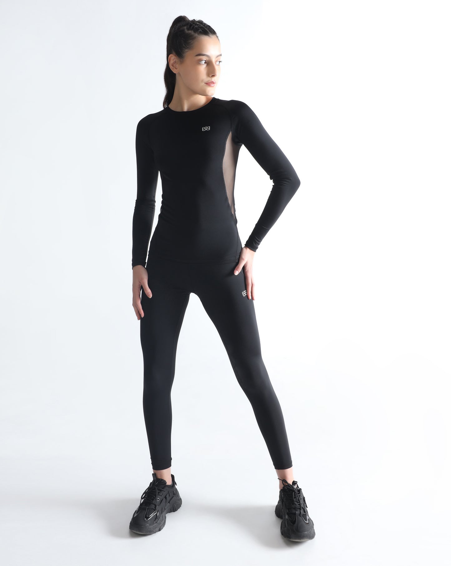 Go-To Long Sleeve Top - Black