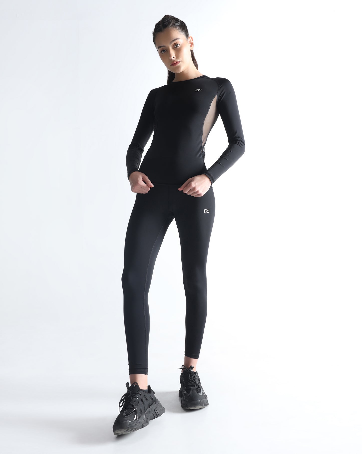 Go-To Long Sleeve Top - Black
