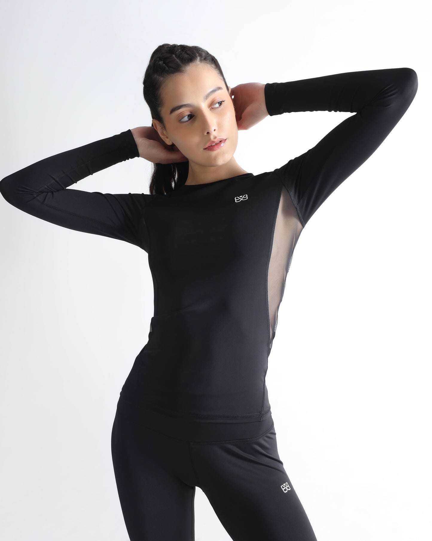 Go-To Long Sleeve Top - Black