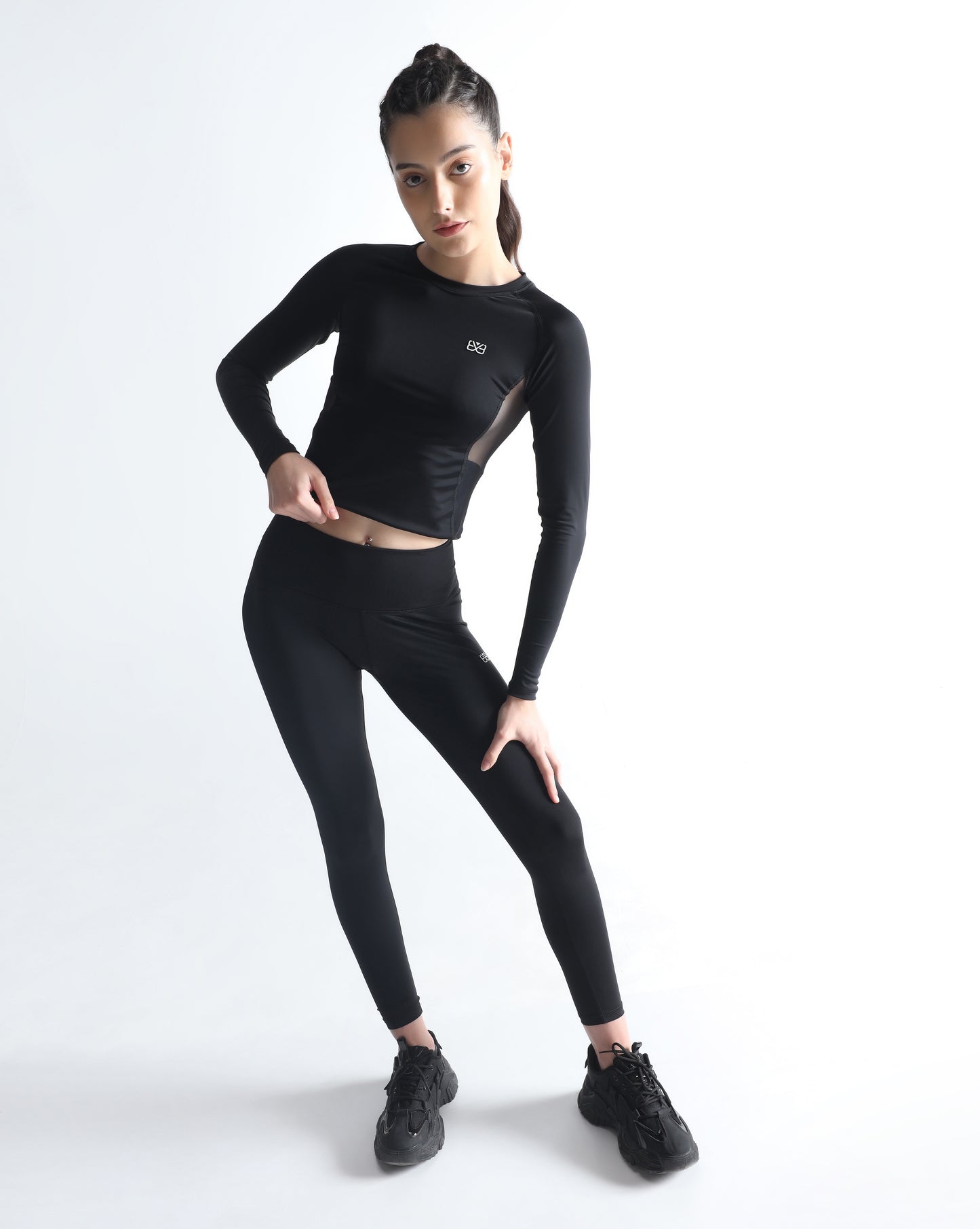 Go-To Long Sleeve Top - Black