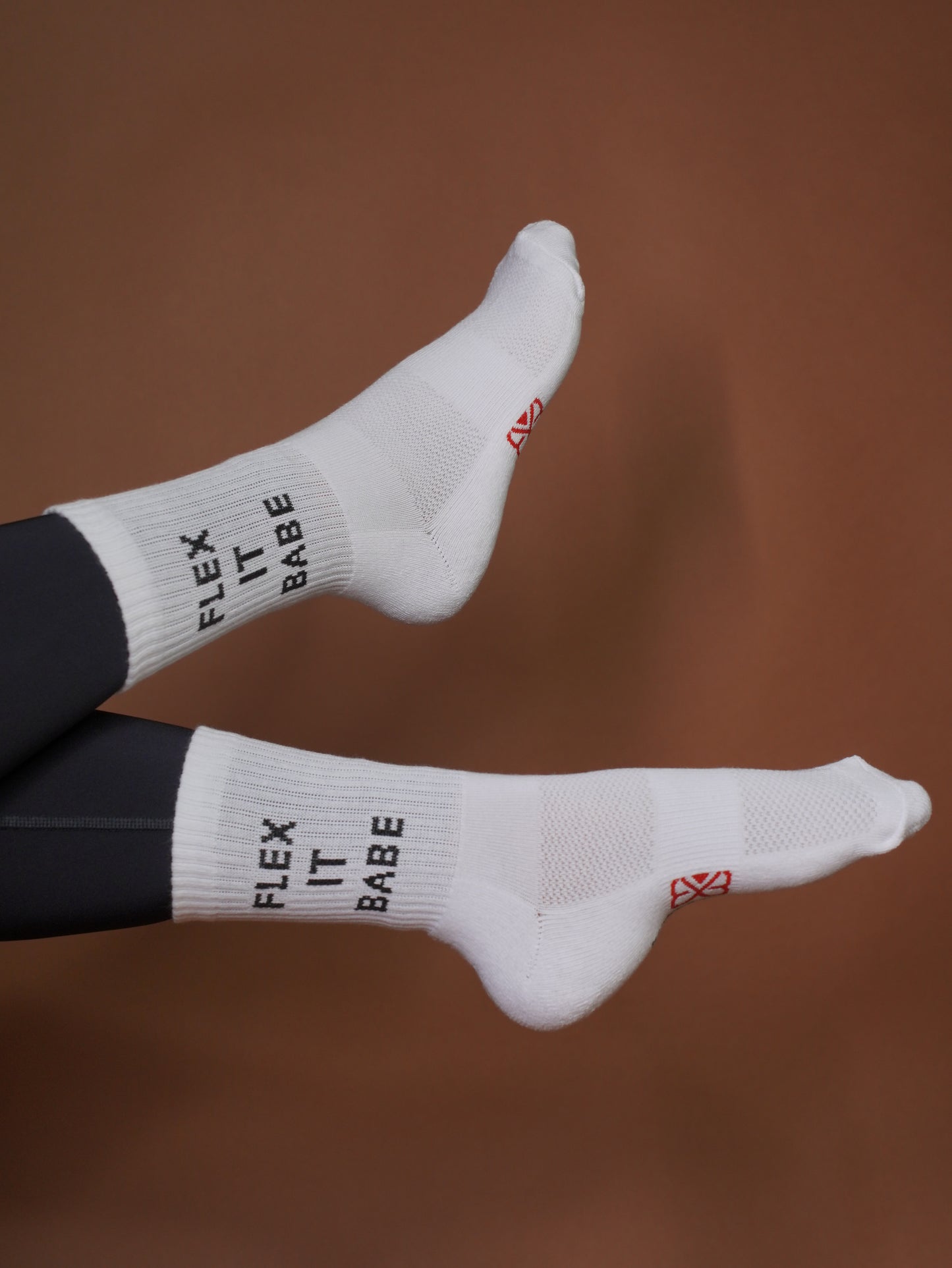 Flex It Babe – White