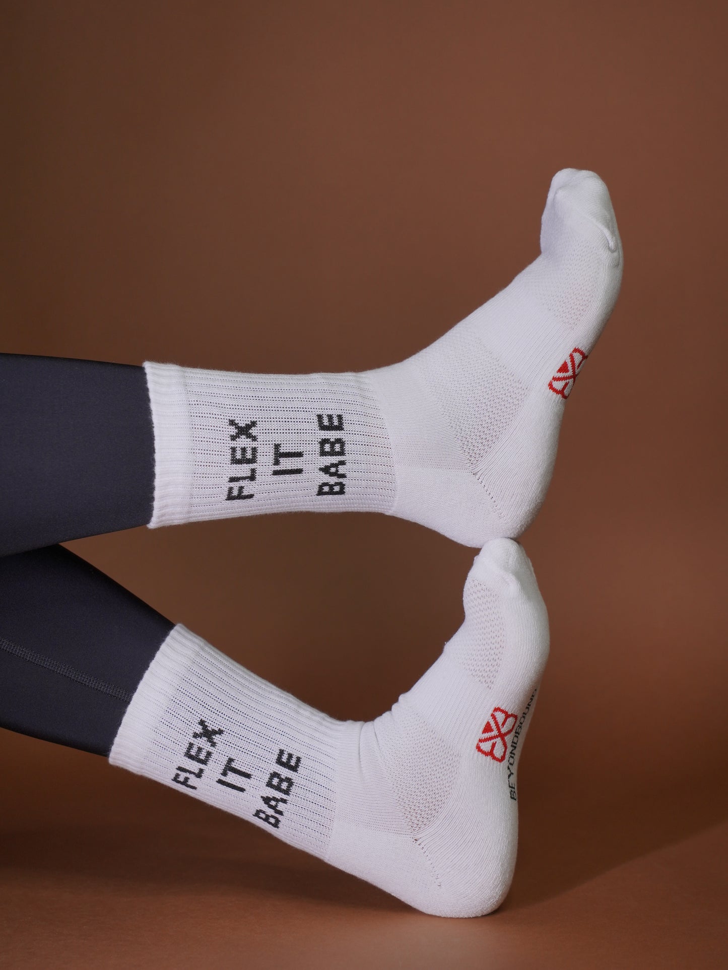 Flex It Babe – White