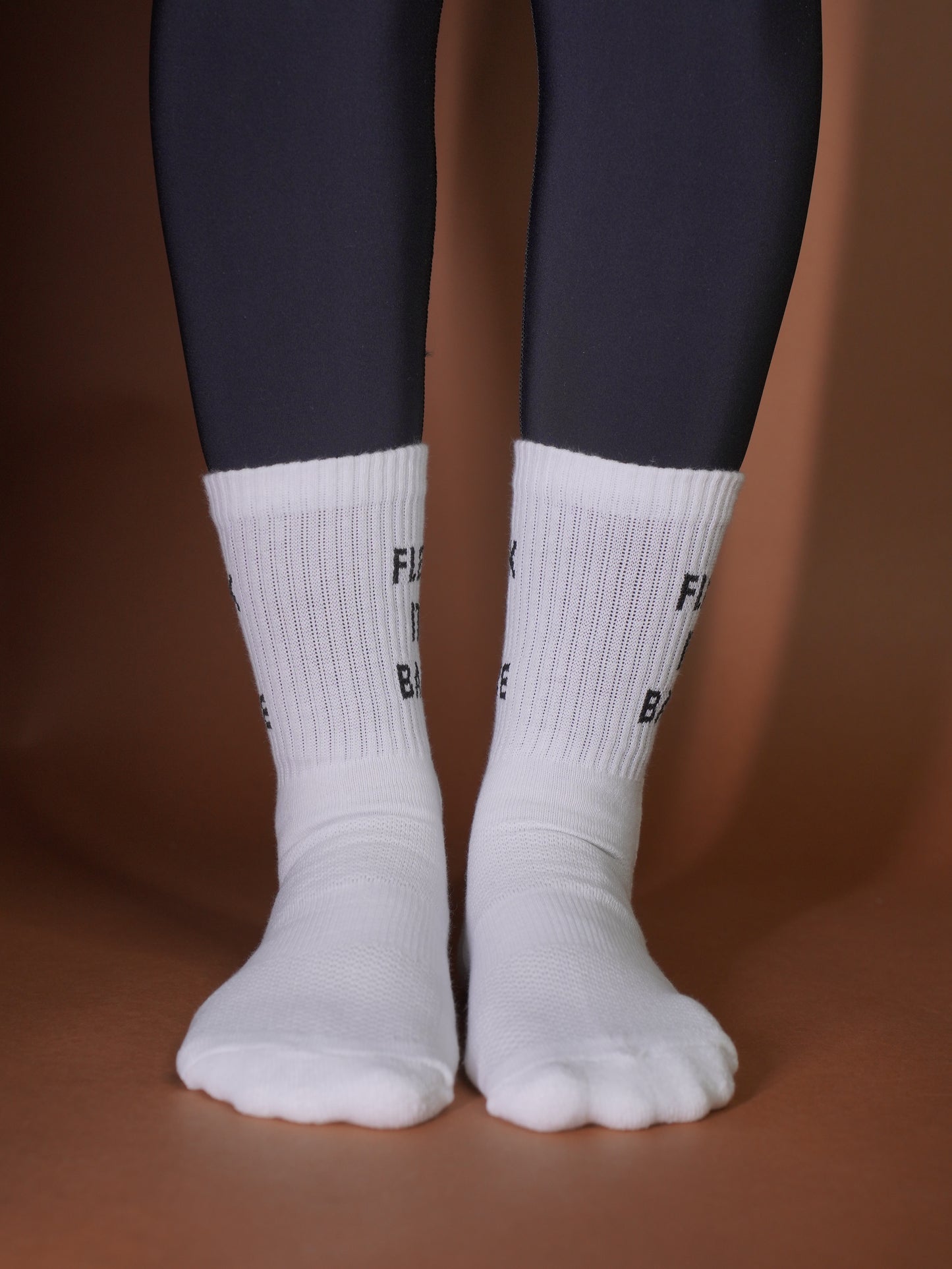 Flex It Babe – White