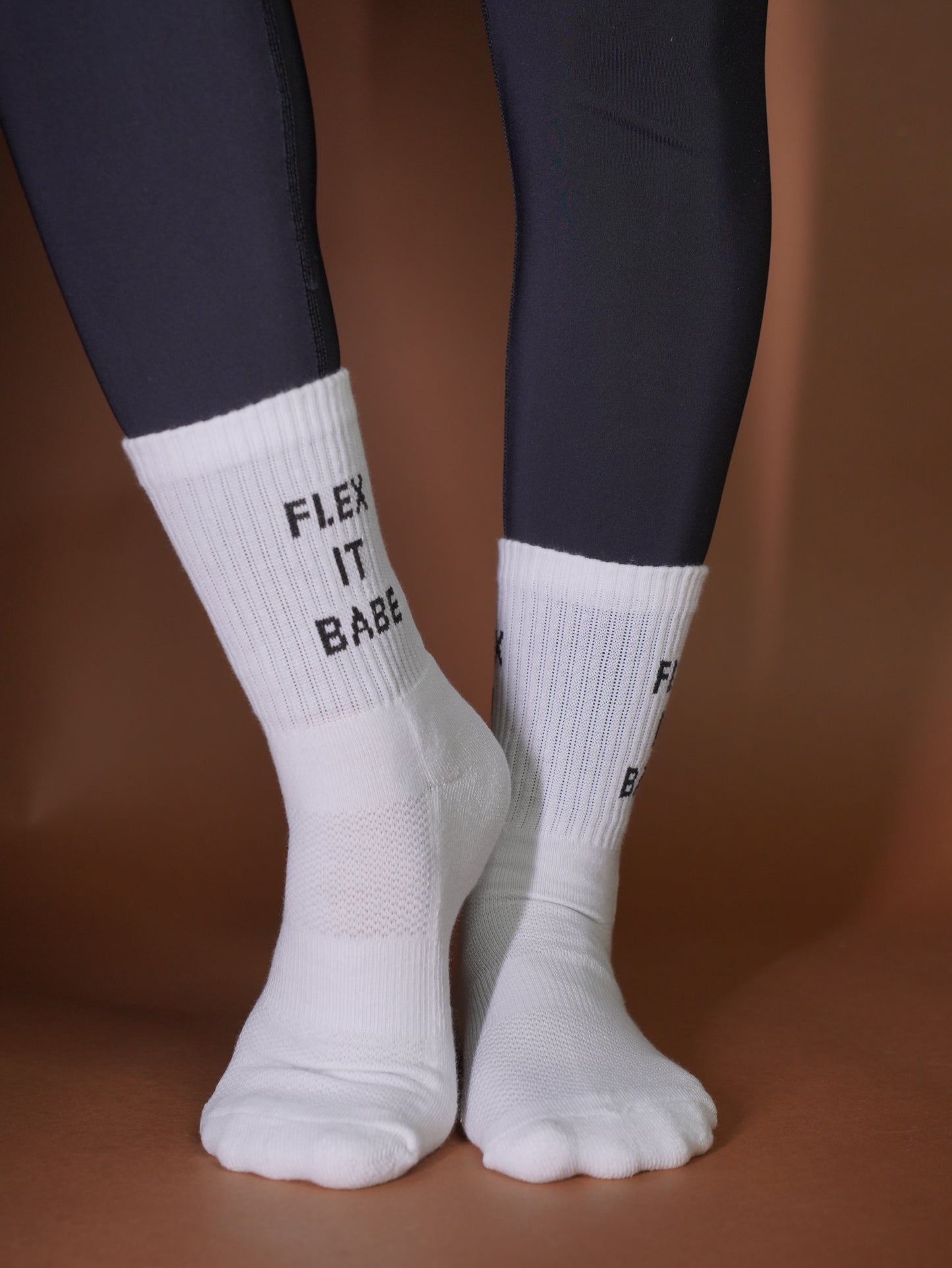 Flex It Babe – White
