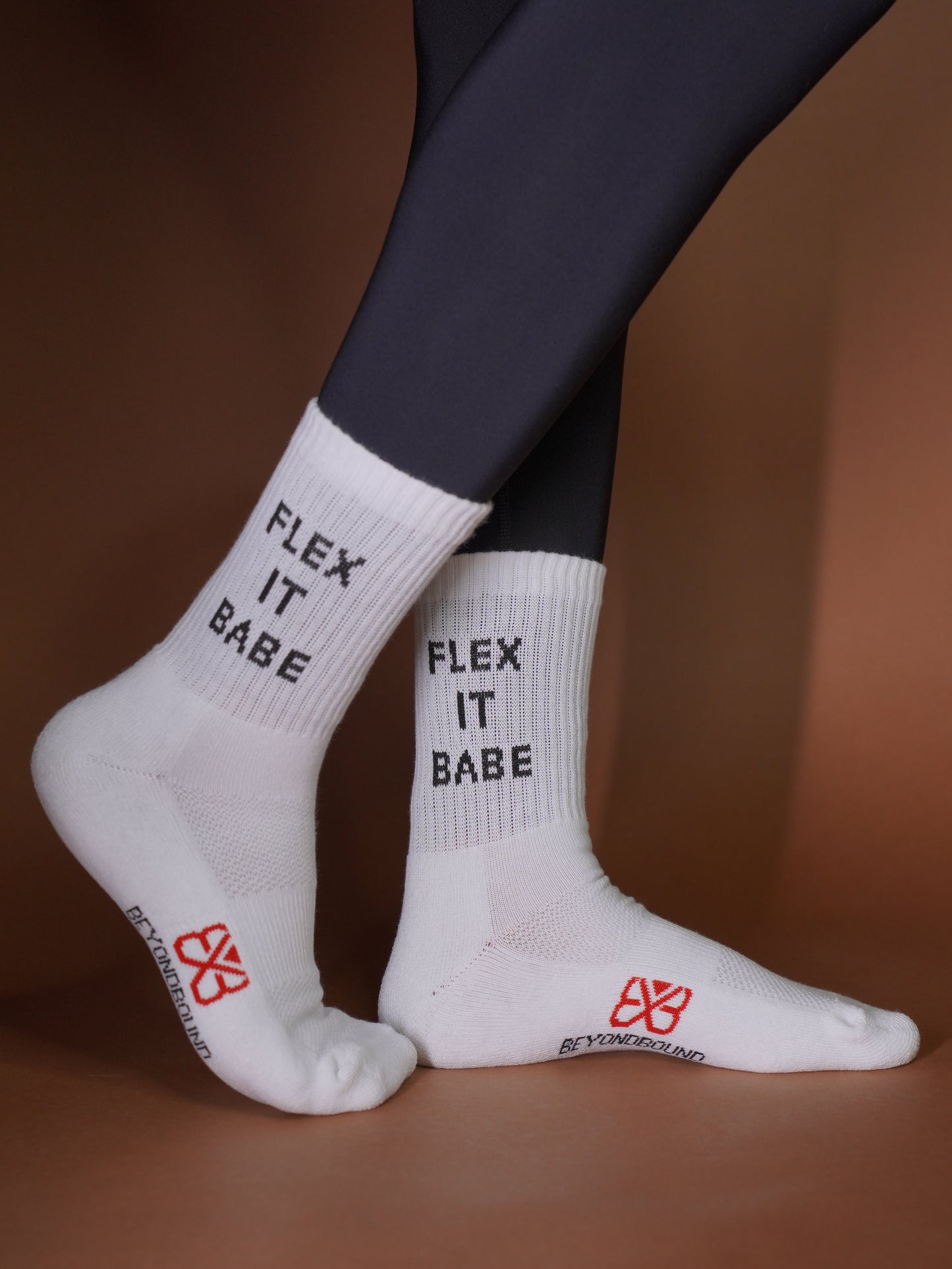 Flex It Babe – White