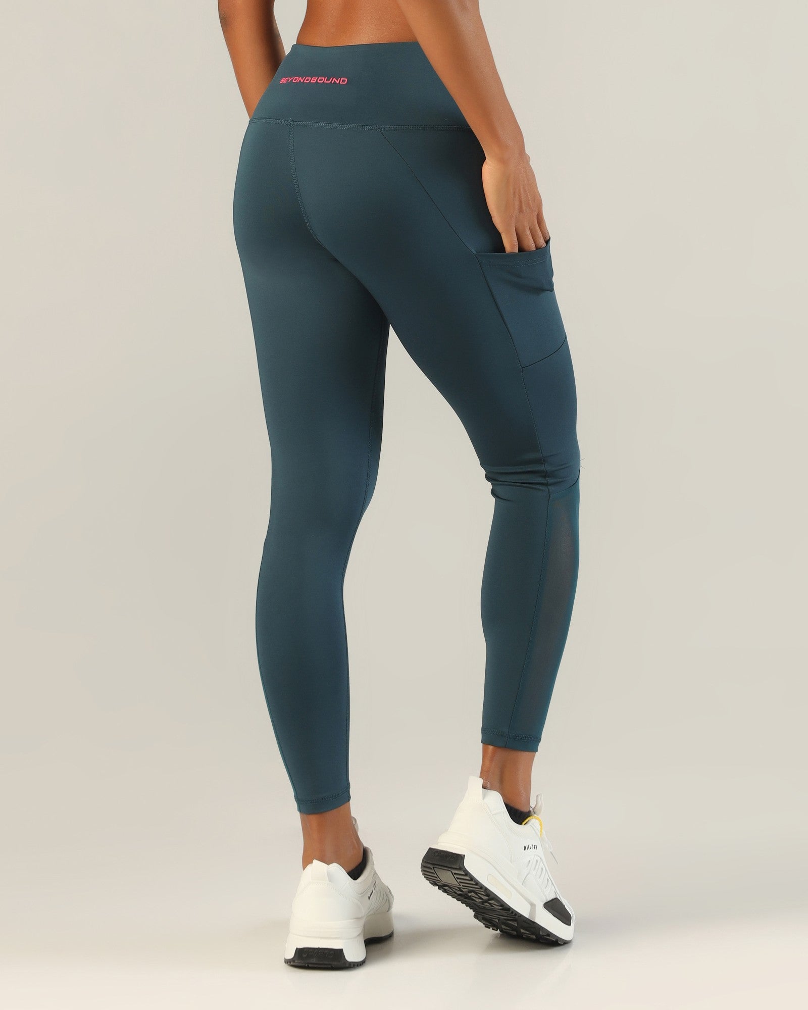 Everyday High-Rise Tights - Airforce blue