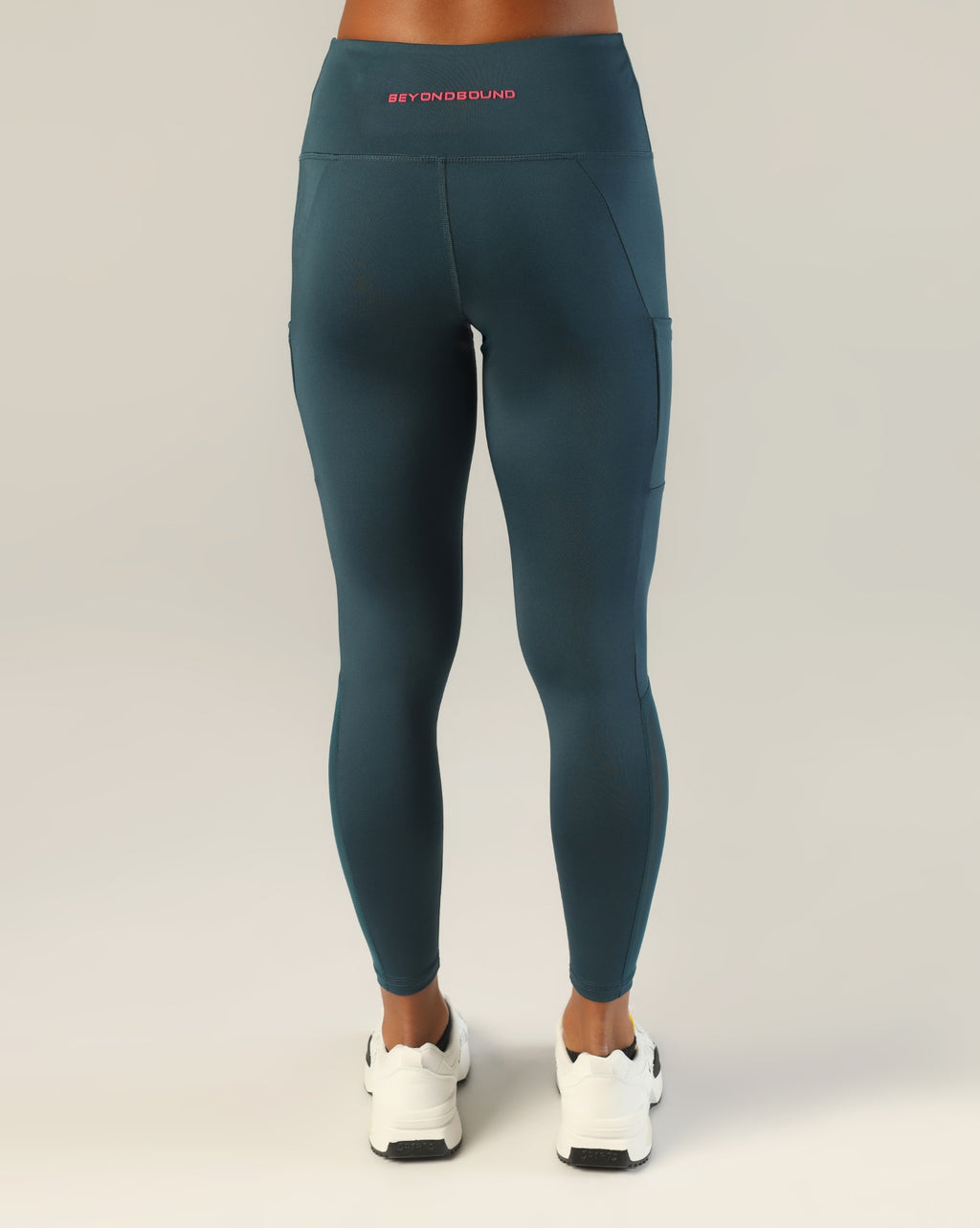 Everyday High-Rise Tights - Airforce blue