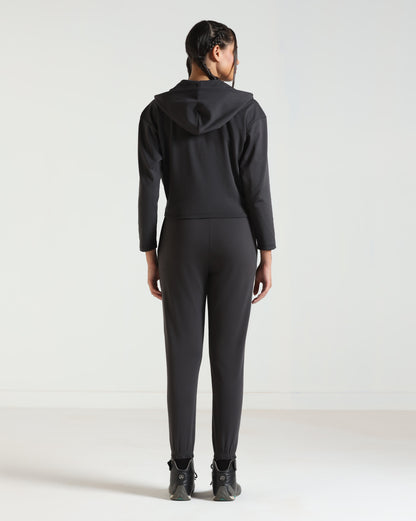 LoungeEase Joggers - Black