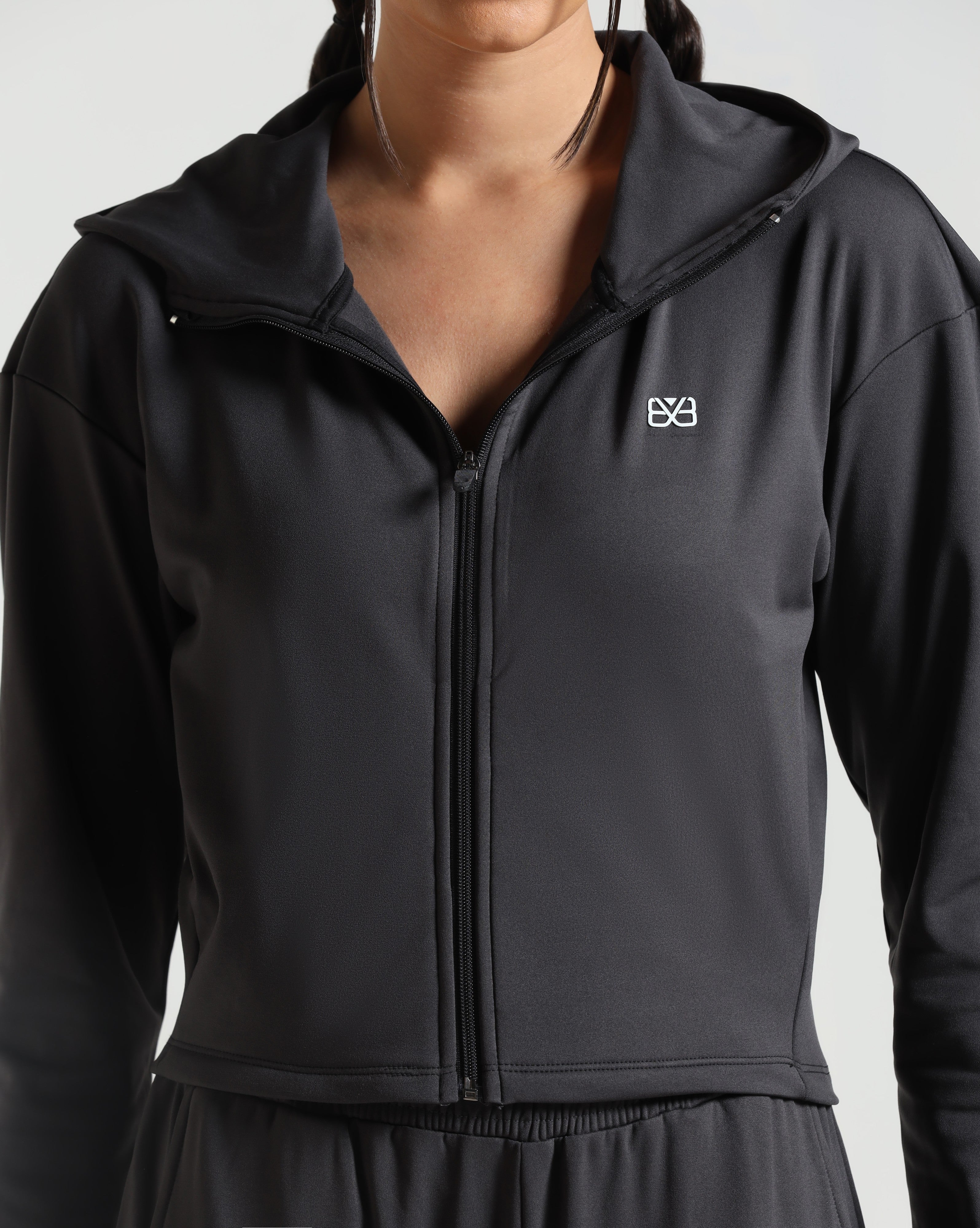 LoungeEase Hoodie - Black