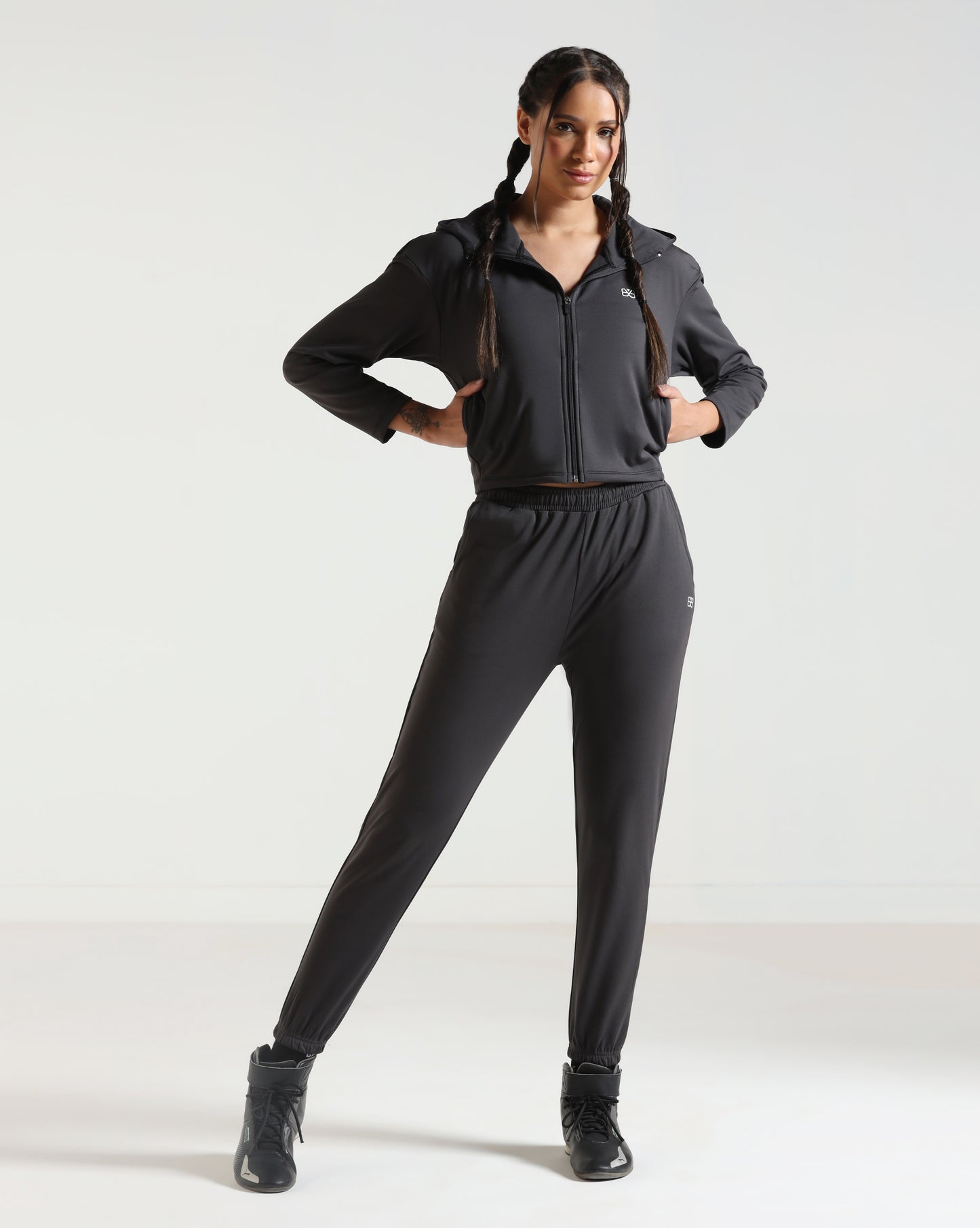 LoungeEase Joggers - Black