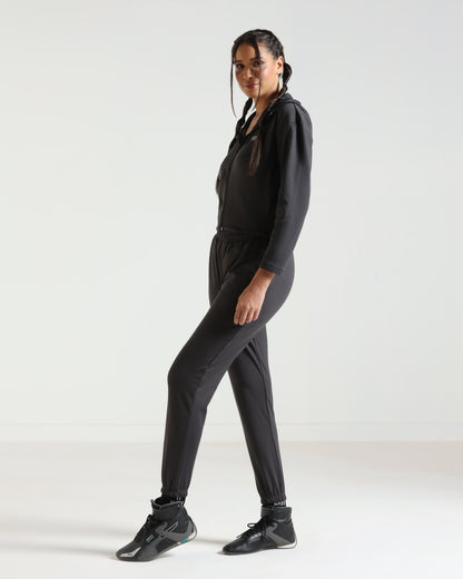 LoungeEase Hoodie - Black