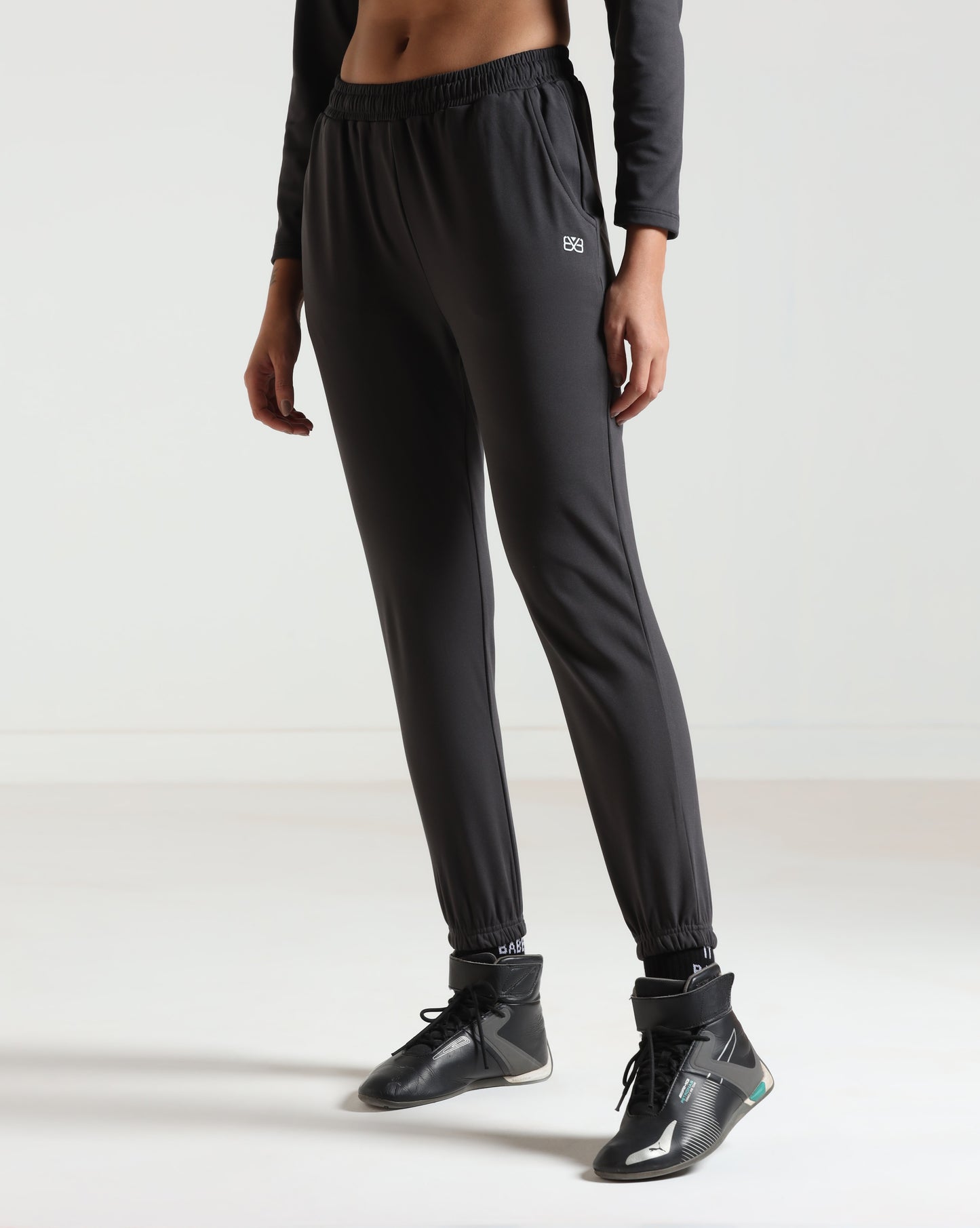 LoungeEase Joggers - Black