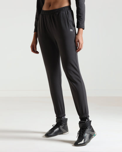 LoungeEase Joggers - Black