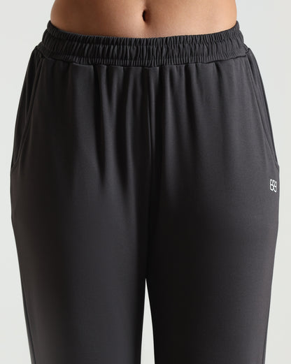 LoungeEase Joggers - Black