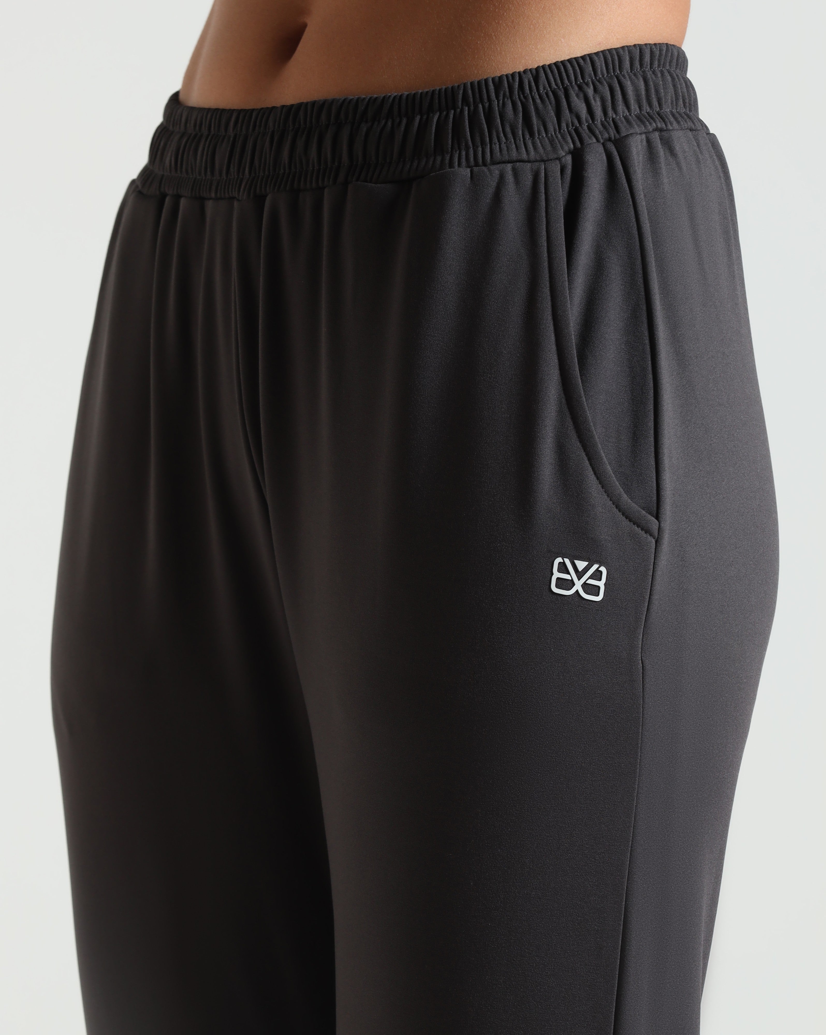 LoungeEase Joggers - Black