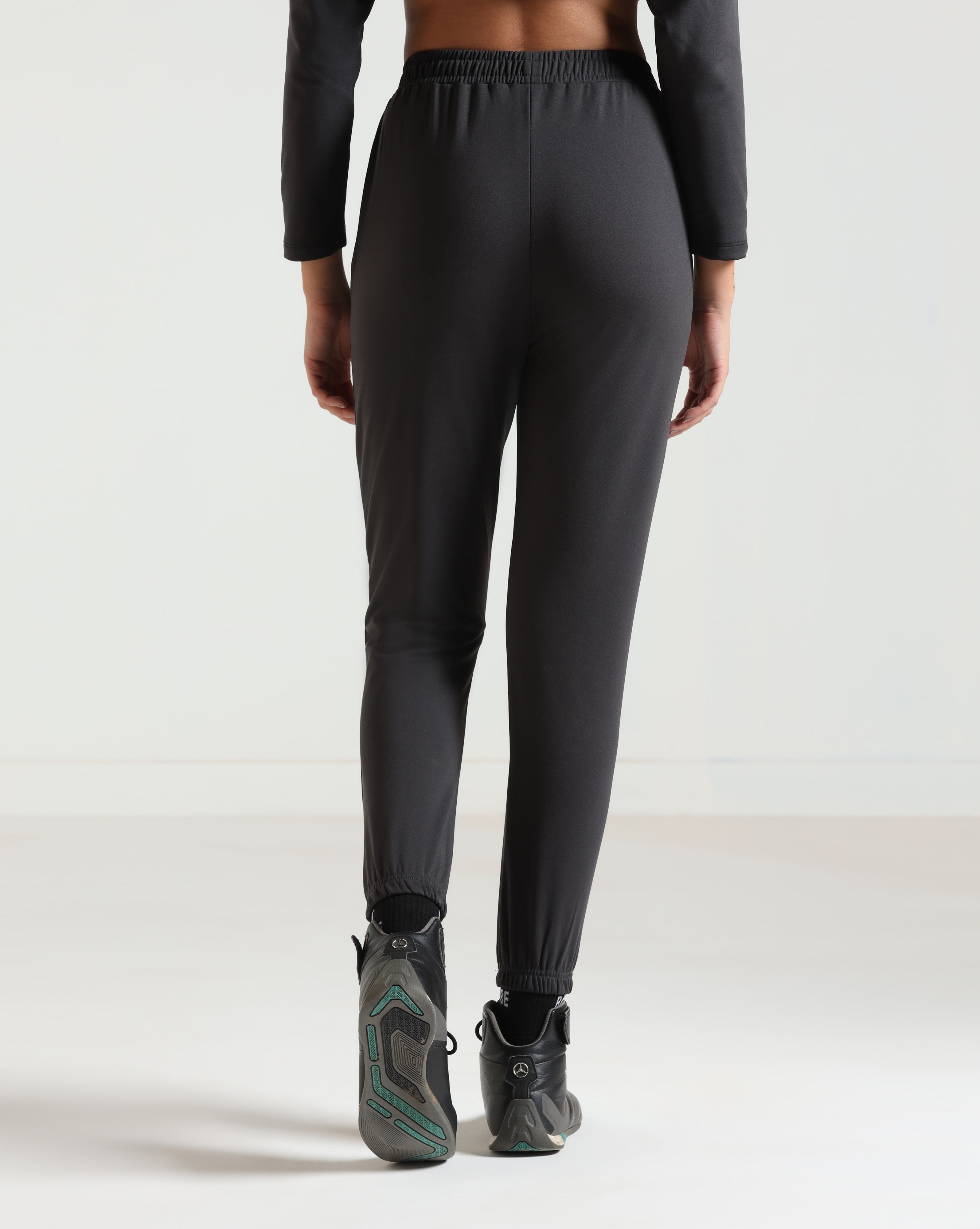 LoungeEase Joggers - Black