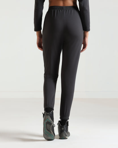 LoungeEase Joggers - Black