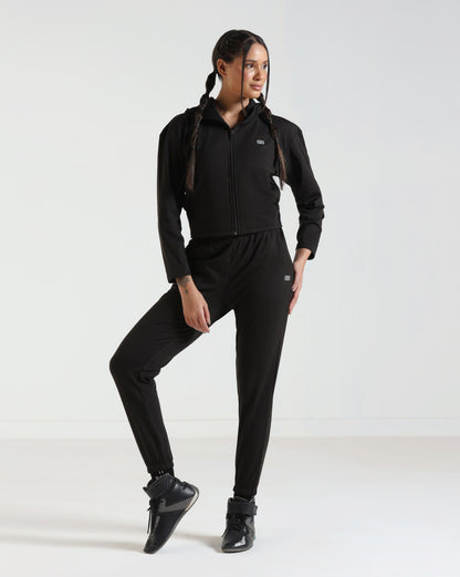 LoungeEase Joggers - Black