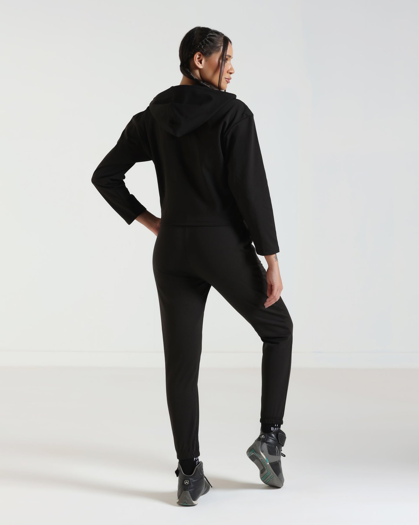 LoungeEase Joggers - Black