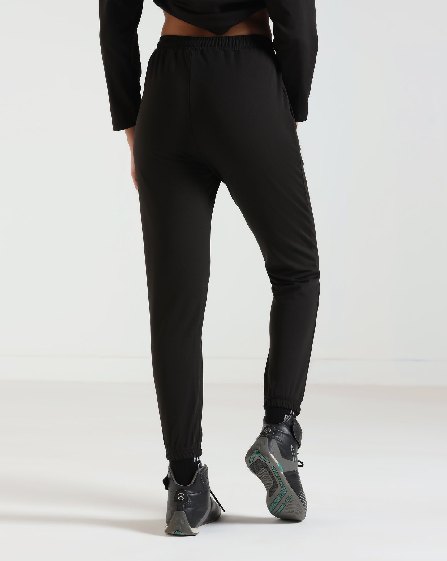 LoungeEase Joggers - Black