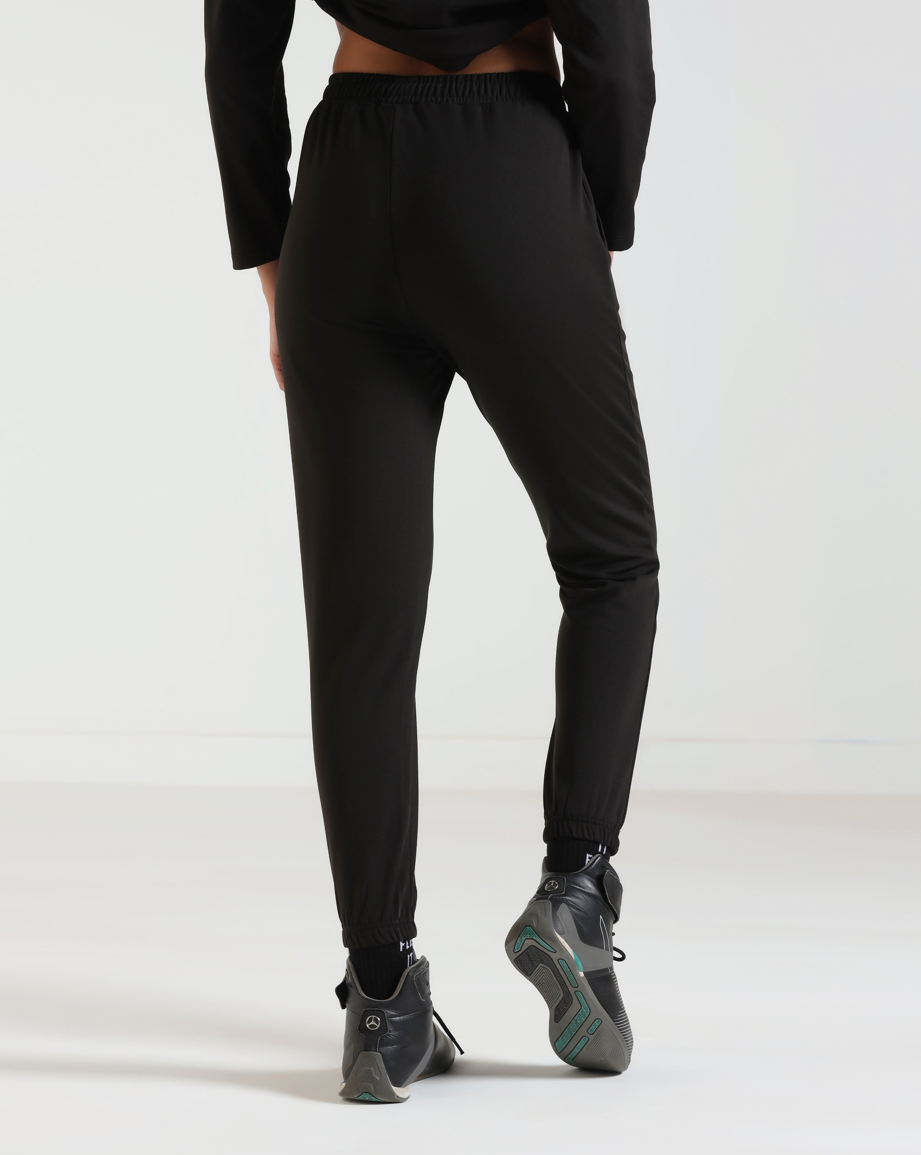 LoungeEase Joggers - Black