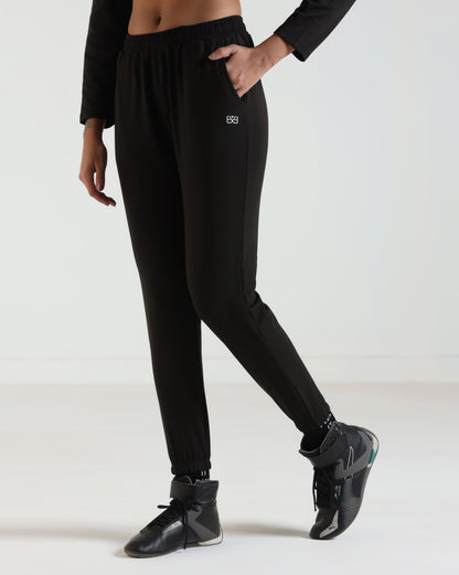 LoungeEase Joggers - Black