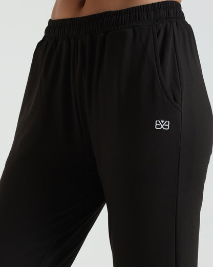 LoungeEase Joggers - Black