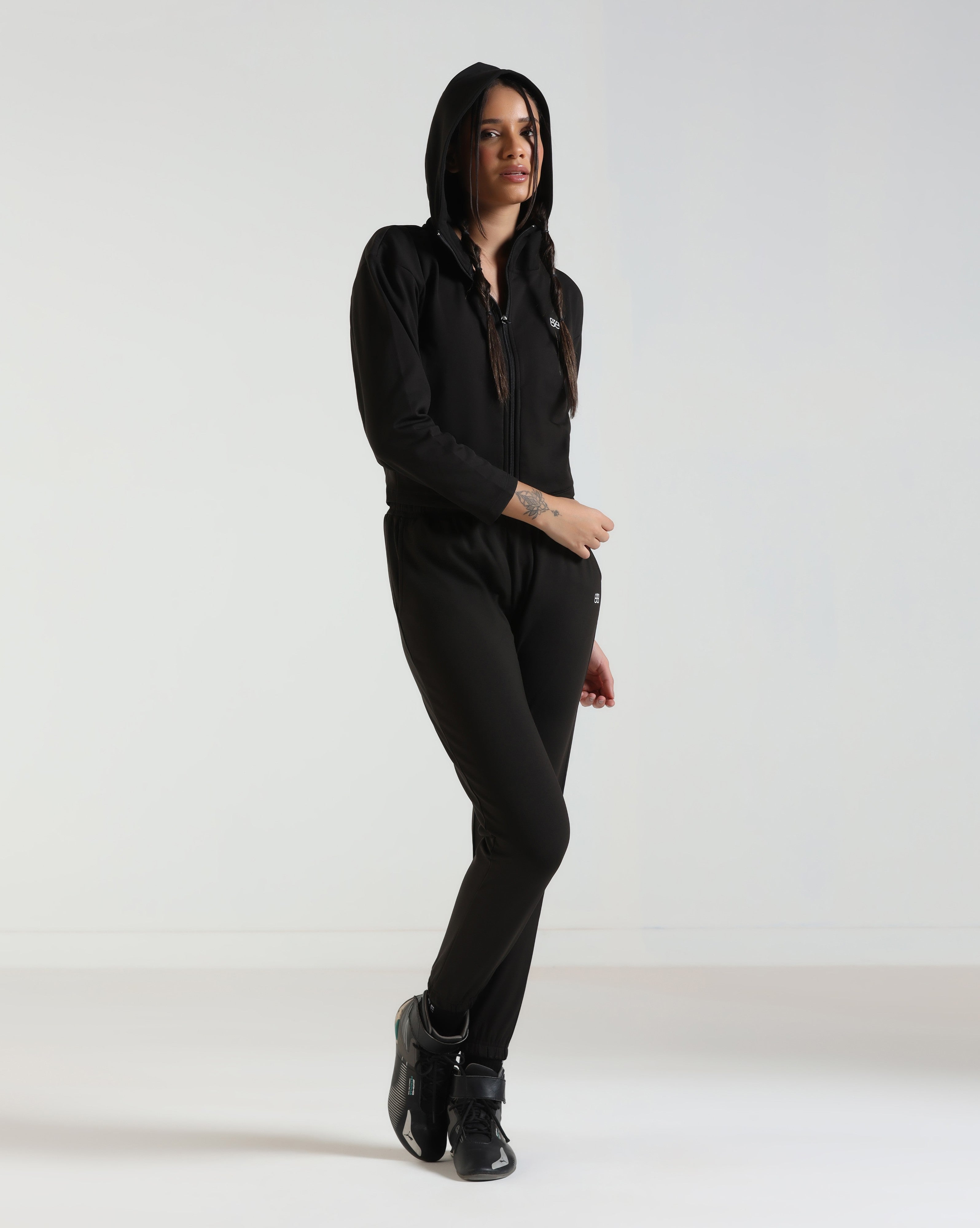 LoungeEase Joggers - Black
