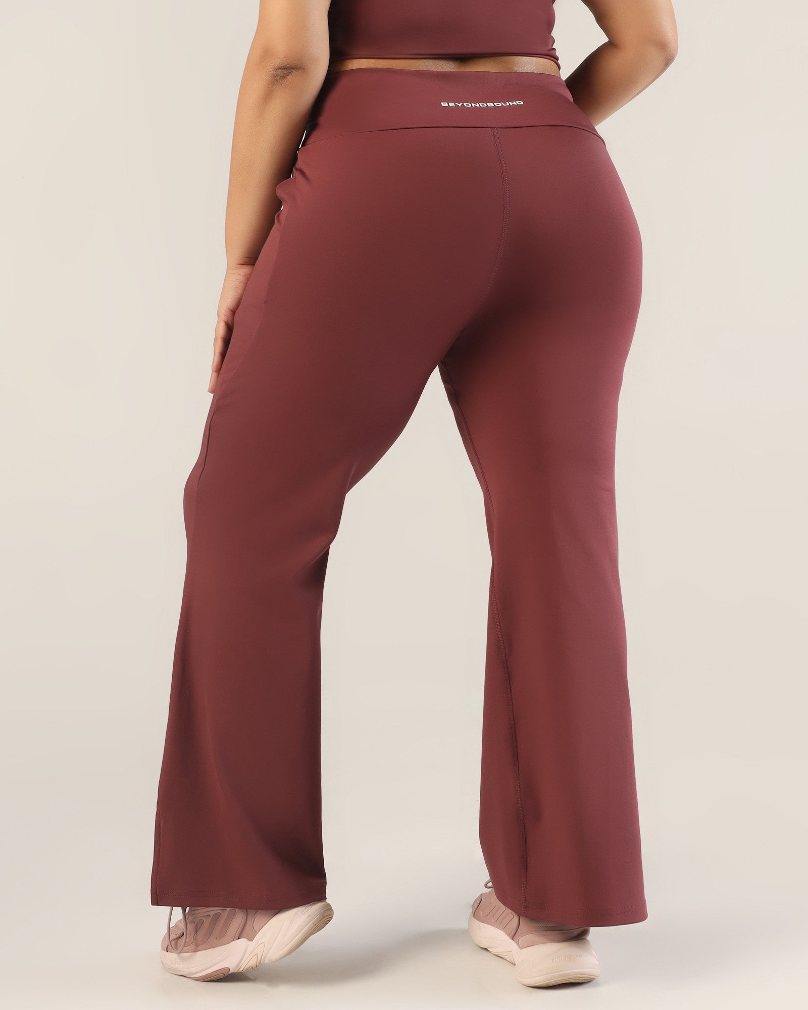 FlowTwist Leggings - Wine