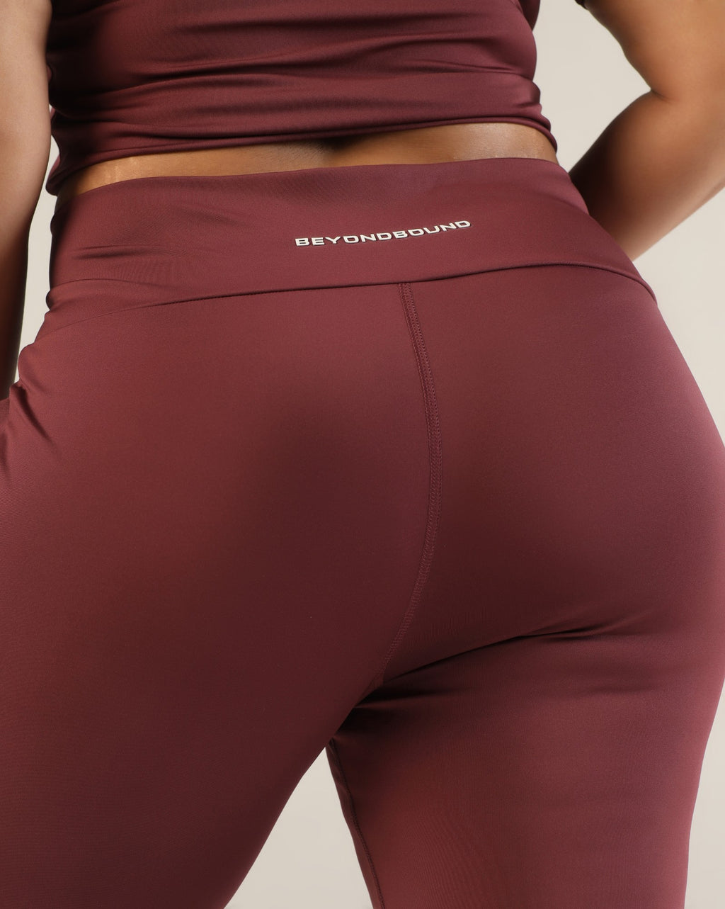 FlowTwist Leggings - Wine