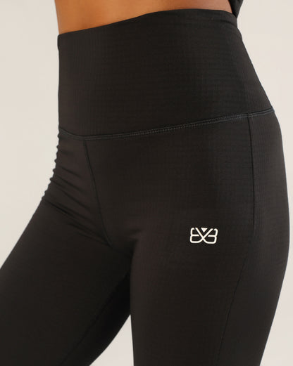 Everyday Flared Pants - Black