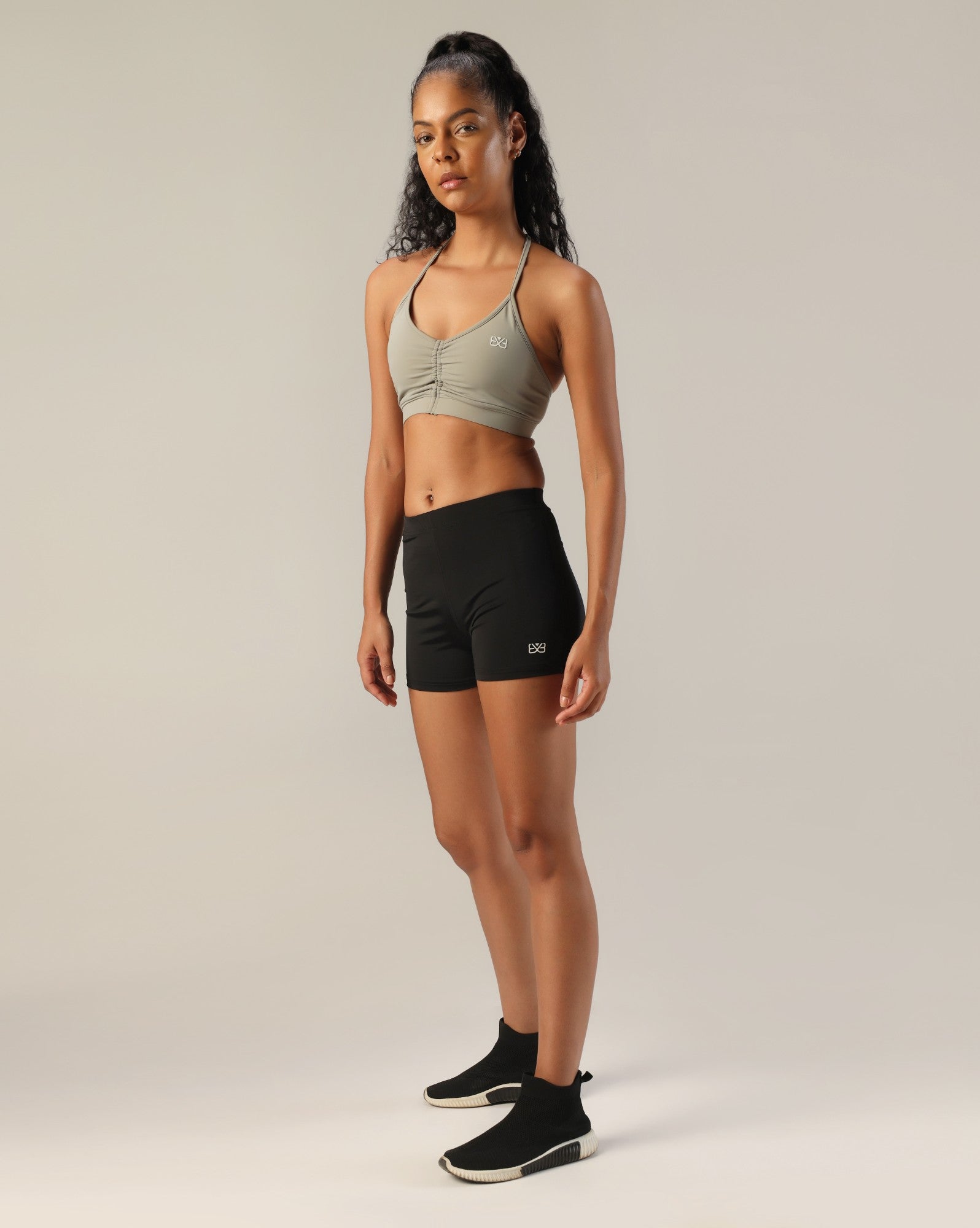 Timeless Strappy Sports Bra - Pista