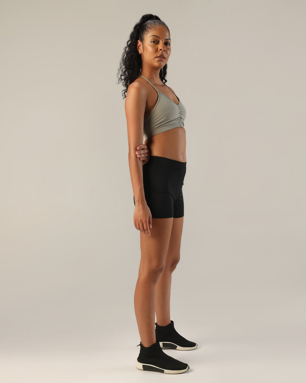 Timeless Strappy Sports Bra - Pista