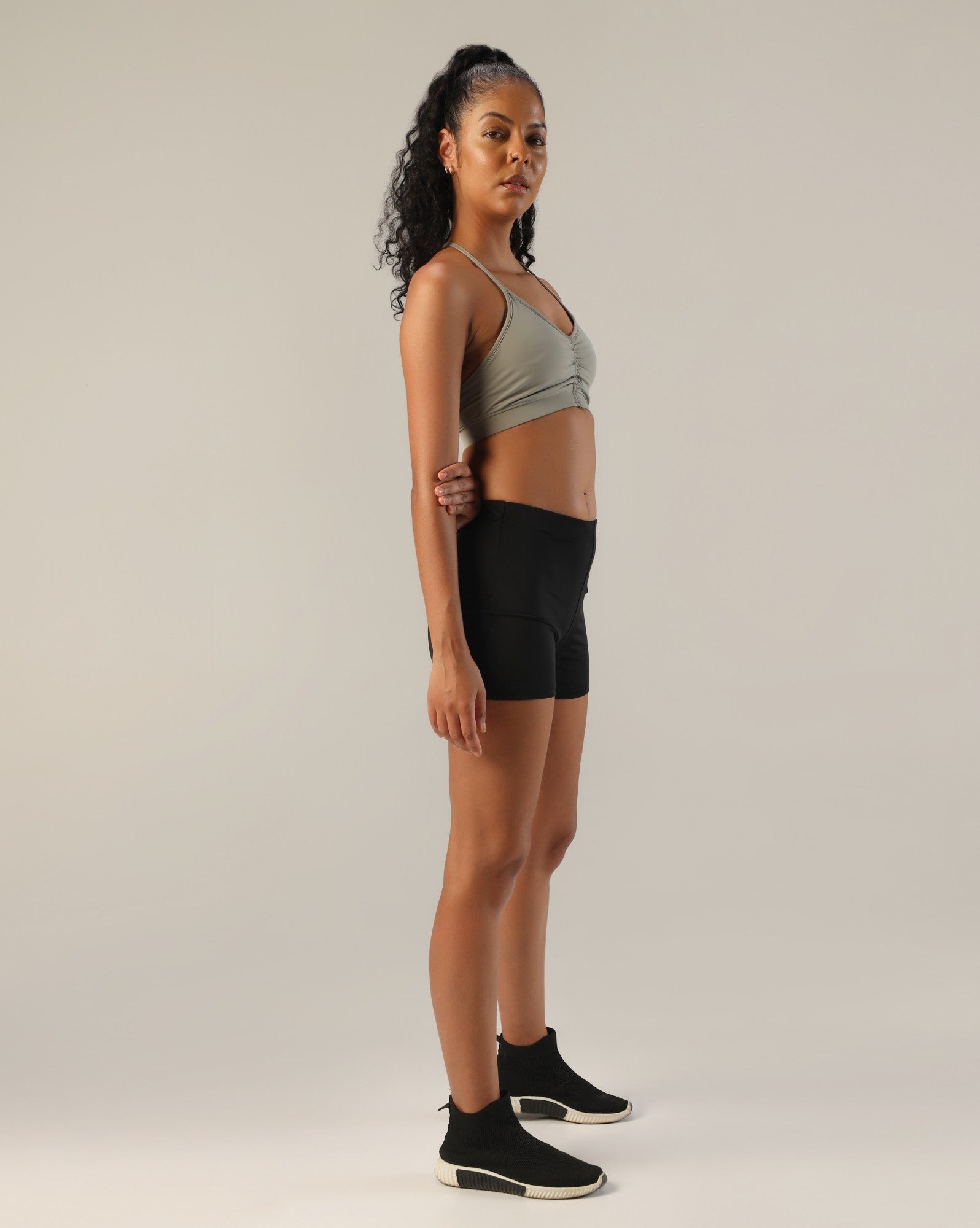 Timeless Strappy Sports Bra - Pista