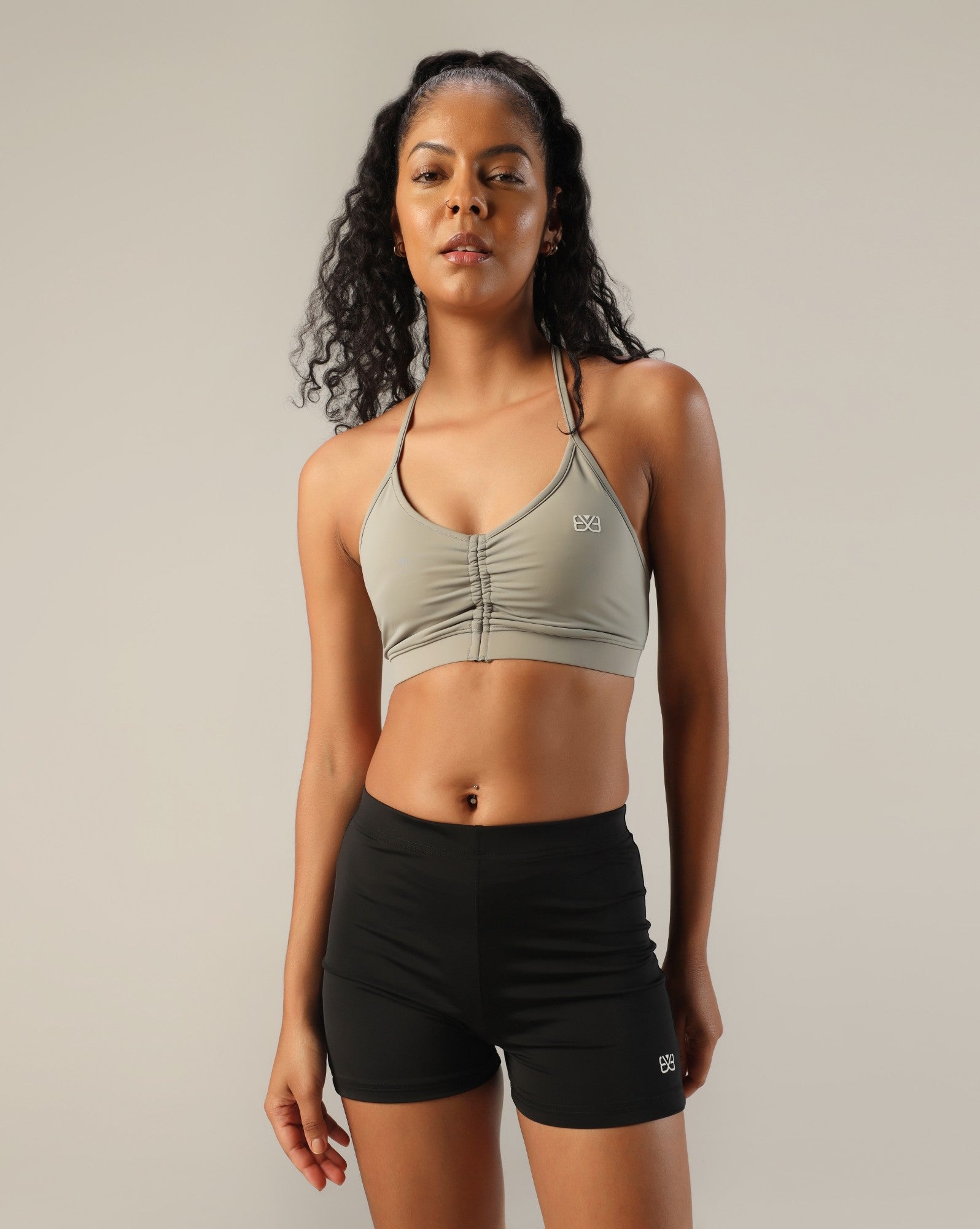 Timeless Strappy Sports Bra - Pista
