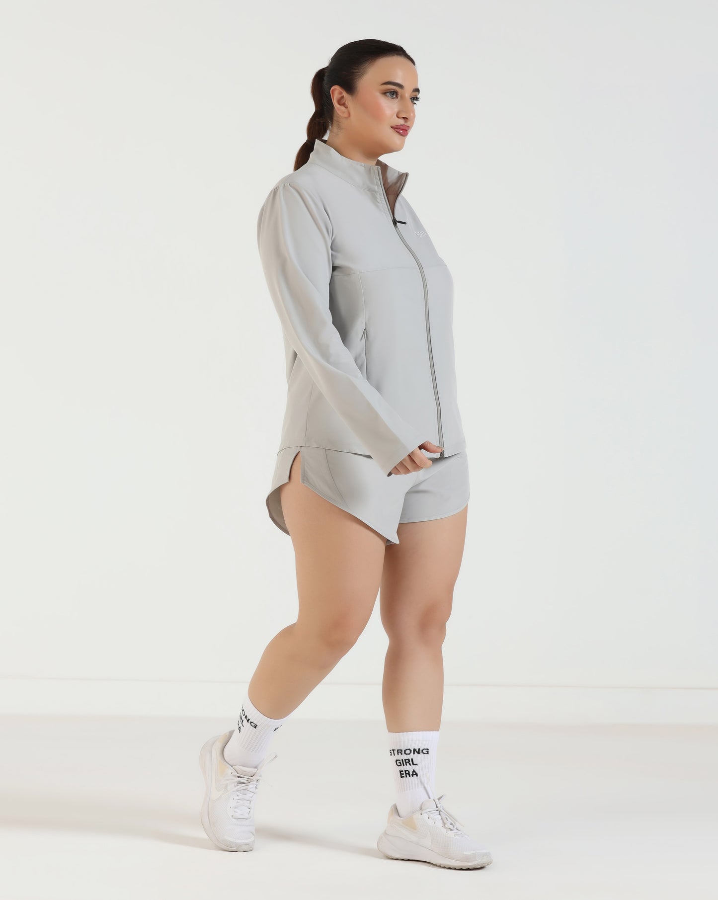 AeroShield Jacket - Light Grey