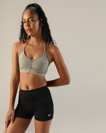 Timeless Strappy Sports Bra - Pista