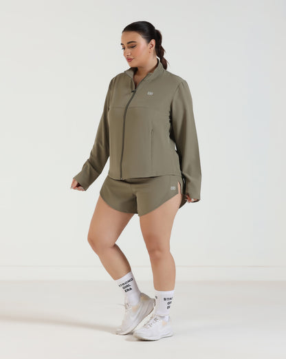 AeroShield Jacket - Rice Grey