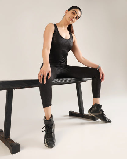 Limitless Jumpsuit - Black