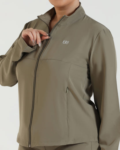 AeroShield Jacket - Rice Grey